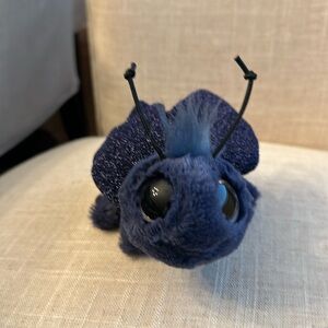 JELLYCAT, RETIRED, NWT, Frizzles Beetle, Navy Plush, Excellent Condition!!